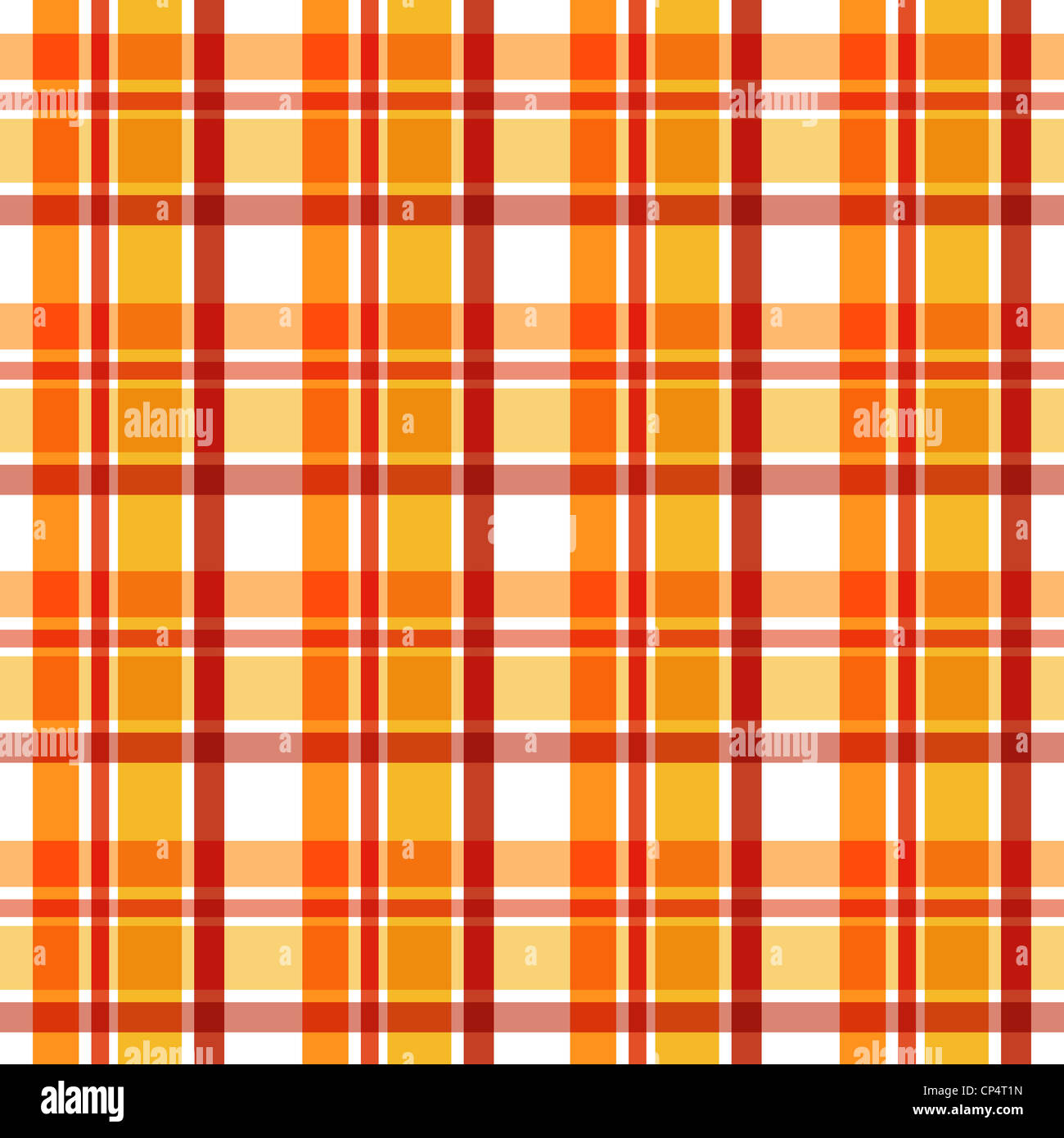 Patrón cuadriculado de moda en colores naranja y rojo Fotografía de stock -  Alamy