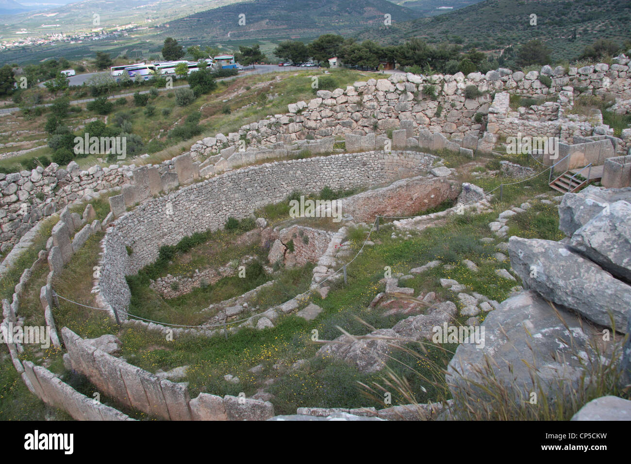 Círculo de la tumba de micenas fotografías e imágenes de alta resolución Alamy