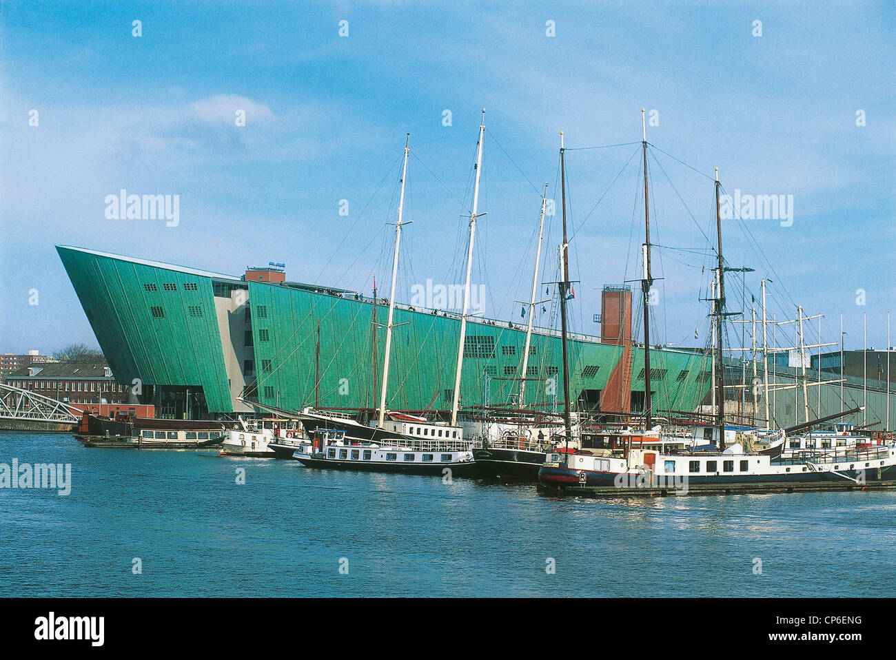 Holanda Amsterdam Oosterdok Nemo (Centro Nacional de Ciencia y Tecnología), el arquitecto