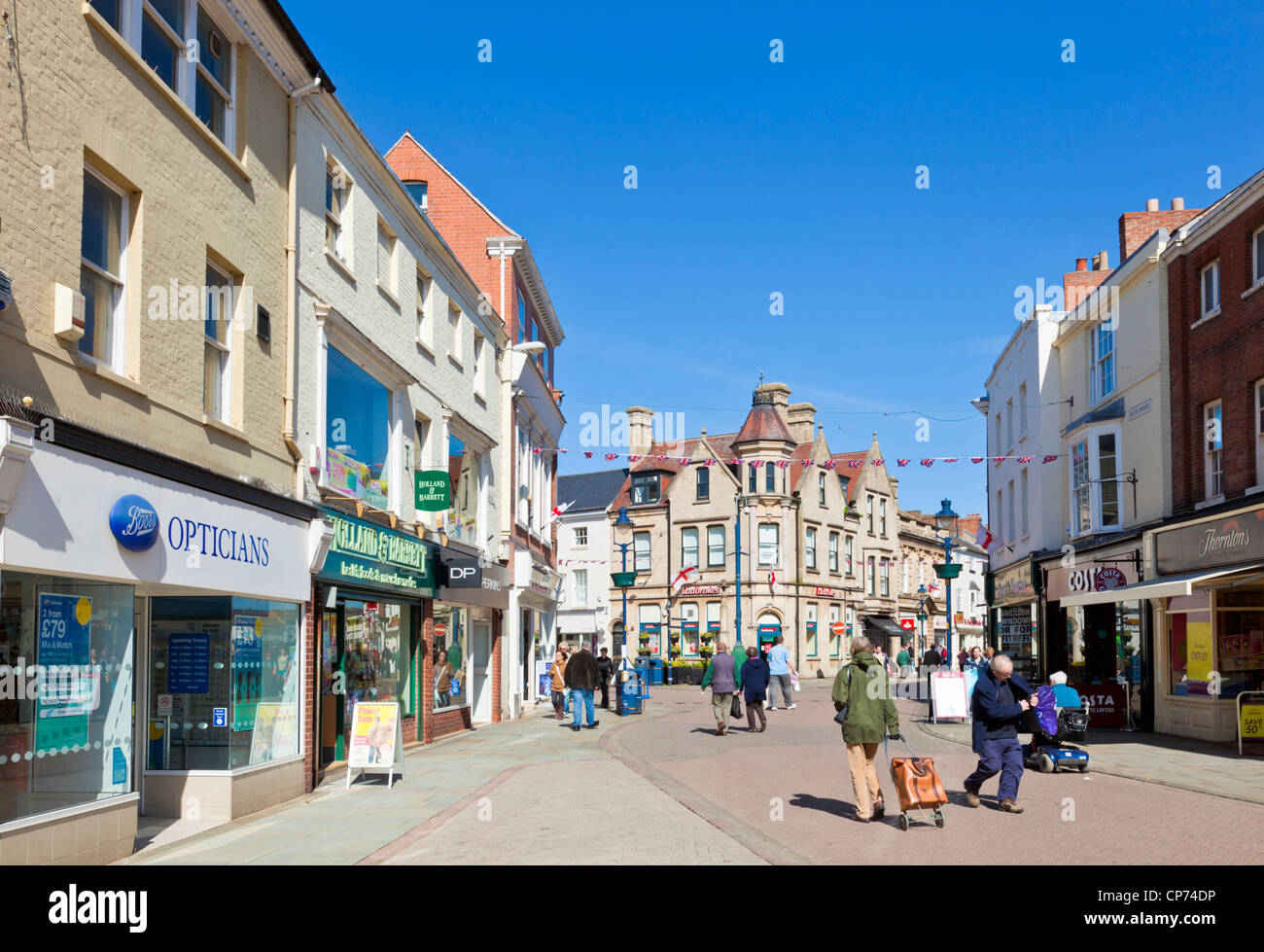 Centro de la ciudad de melton mowbray fotografías e imágenes de alta resolución Alamy