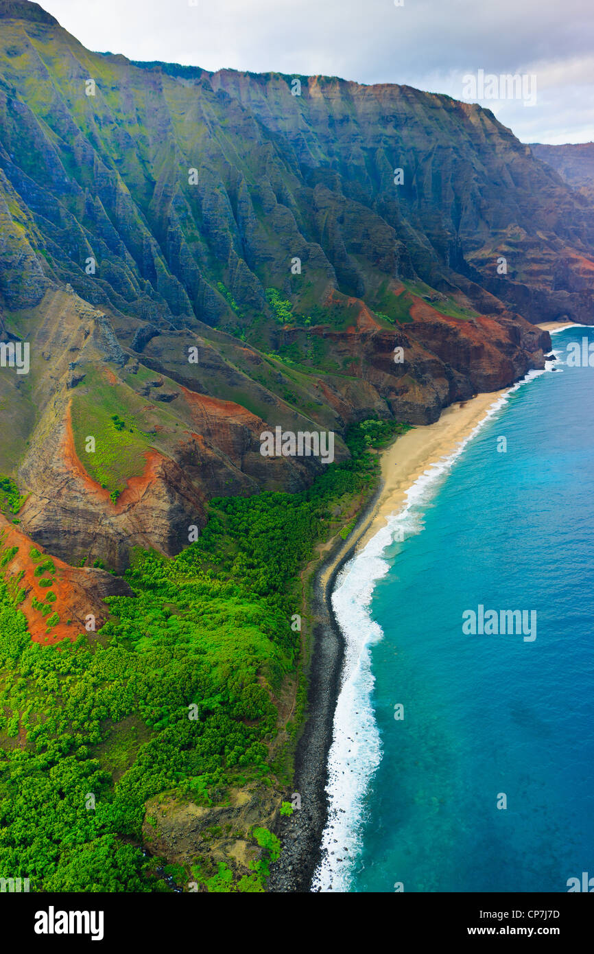 Kauai paisajes atracciones fotografías e imágenes de alta resolución