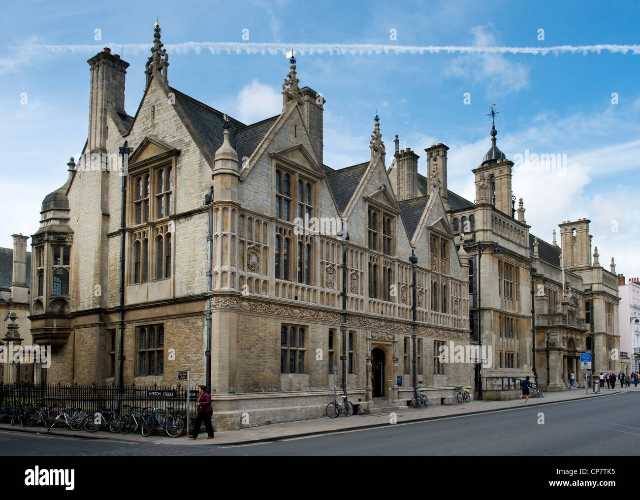 Ruskin escuela de dibujo y arte de la Universidad de Oxford, Oxford, Inglaterra Foto de stock