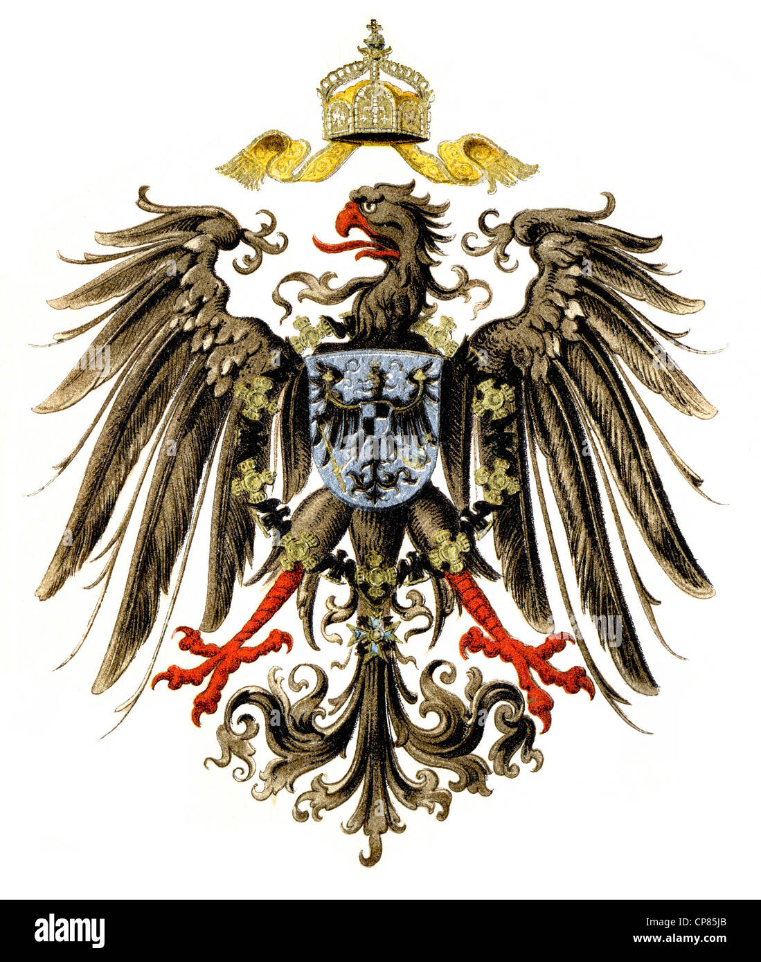 águila imperial alemana Imágenes recortadas de stock - Alamy