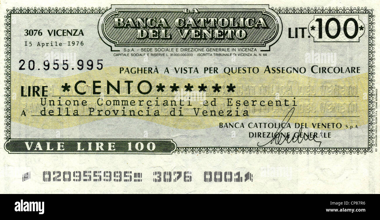 Assegno fotografías e imágenes de alta resolución Alamy