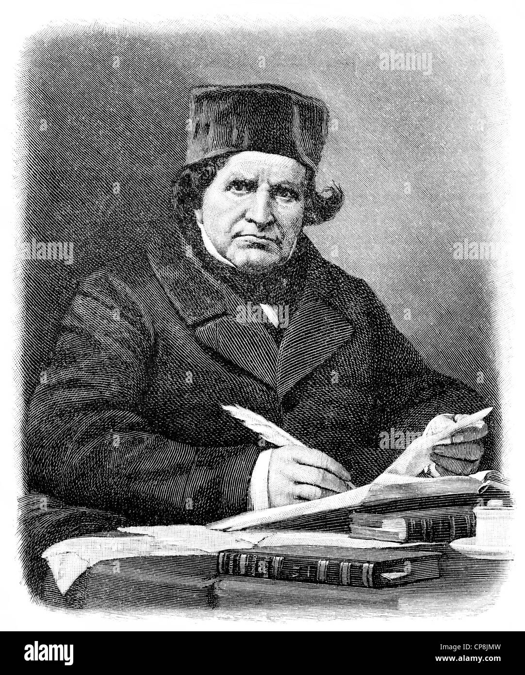 Retrato de giovanni battista niccolini fotografías e imágenes de alta