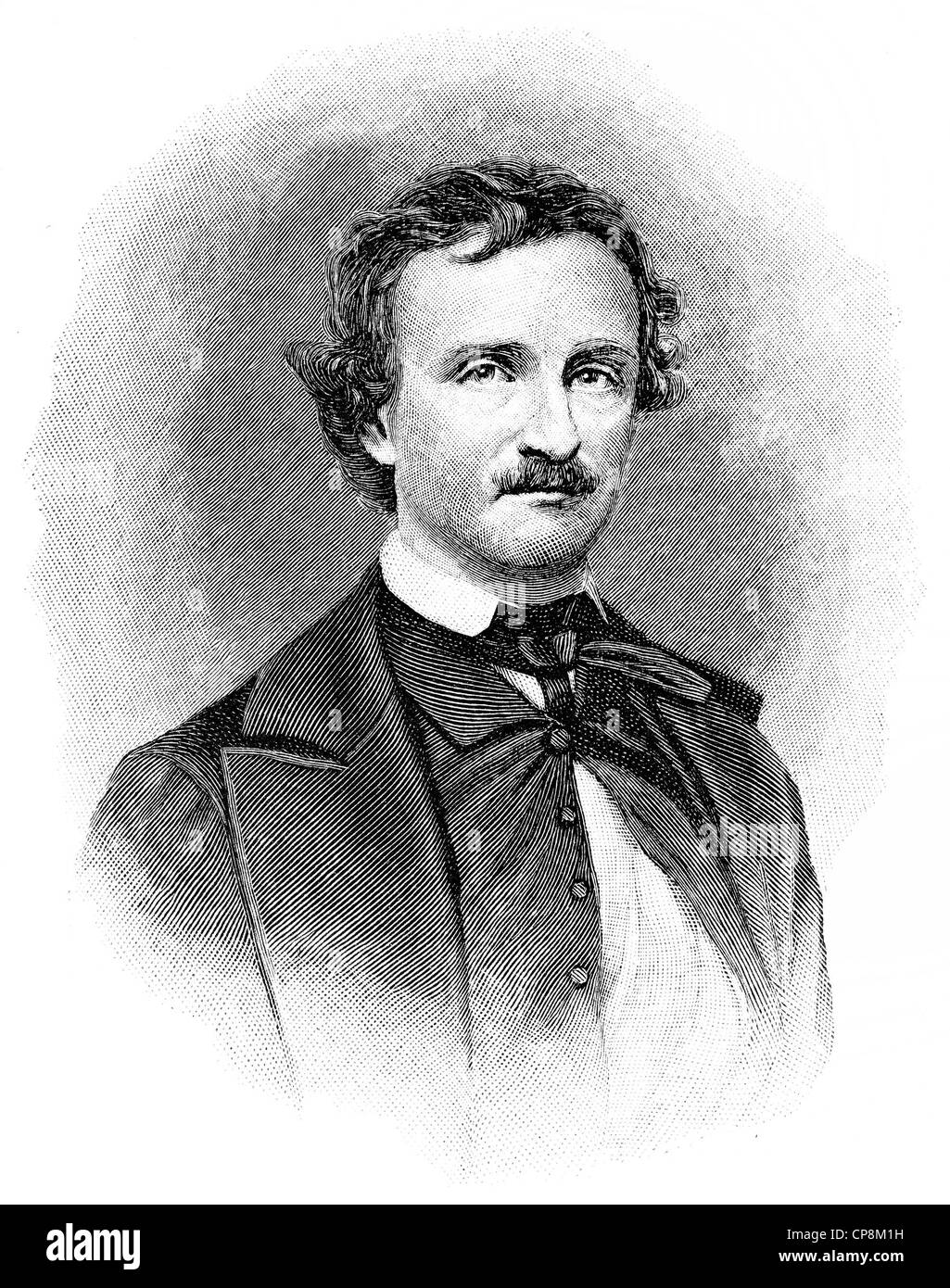 Edgar Allan Poe, 1809 1849, un escritor norteamericano, Historische