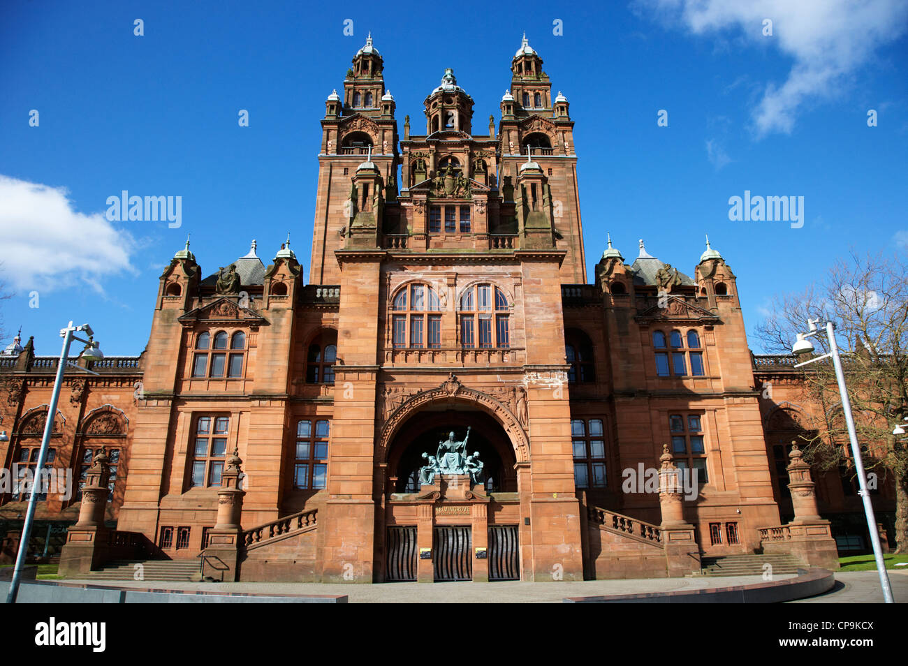 Galería de Arte y Museo Kelvingrove Glasgow Scotland Reino Unido Foto de stock