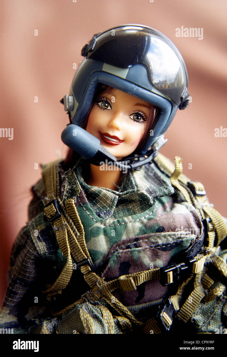 Soldado Barbie en Helmand en Afganistán Fotografía de stock - Alamy