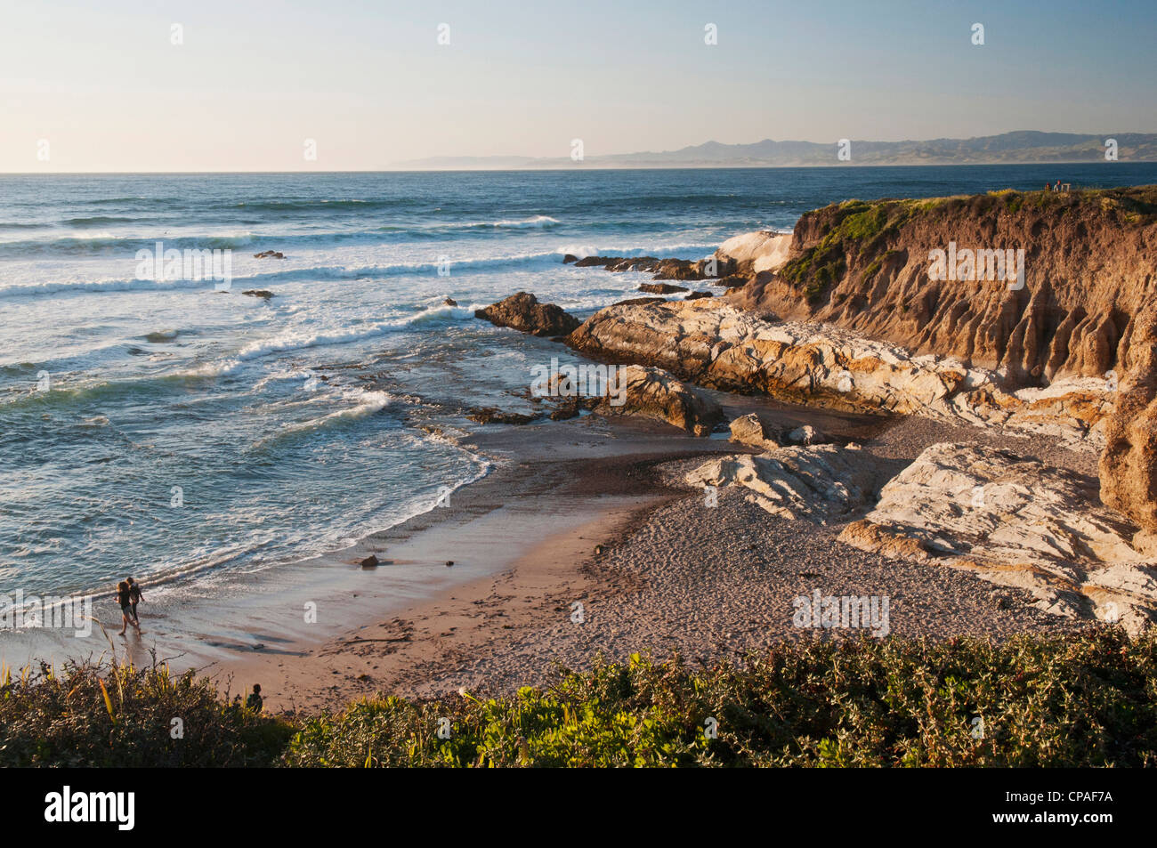 Cala Corallina Fotos e Imágenes de stock Alamy