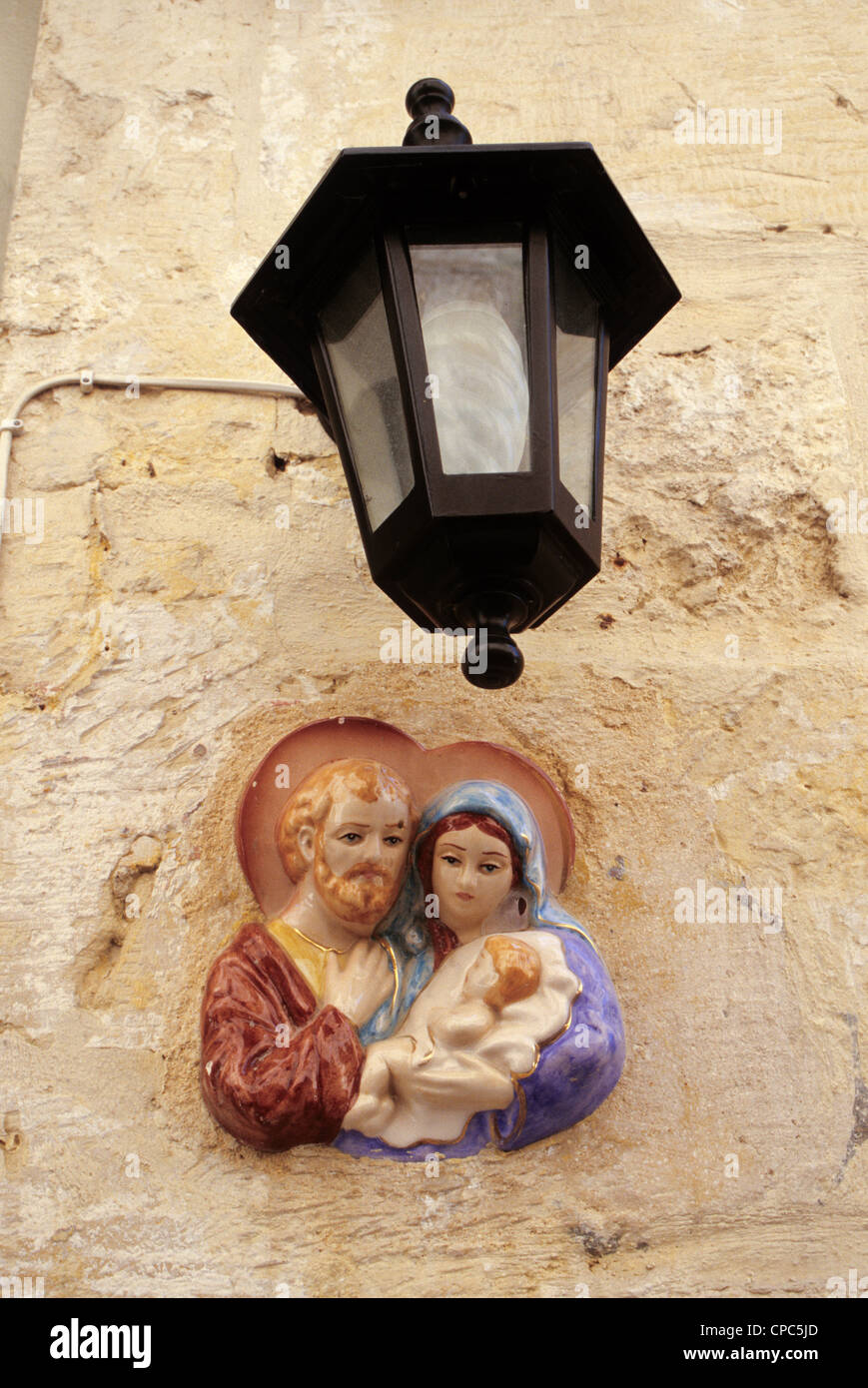 Mdina Malta Decoracion De Pared De Ceramica La Sagrada Familia