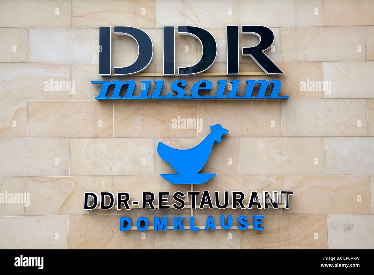 DDR Museum, Berlín, Alemania Foto de stock
