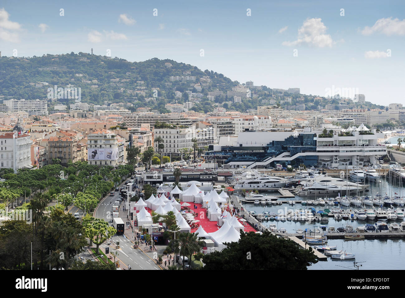 Vista general de la 65ª edición de festival internacional de cine de Cannes, en el sur de Francia. Foto de stock