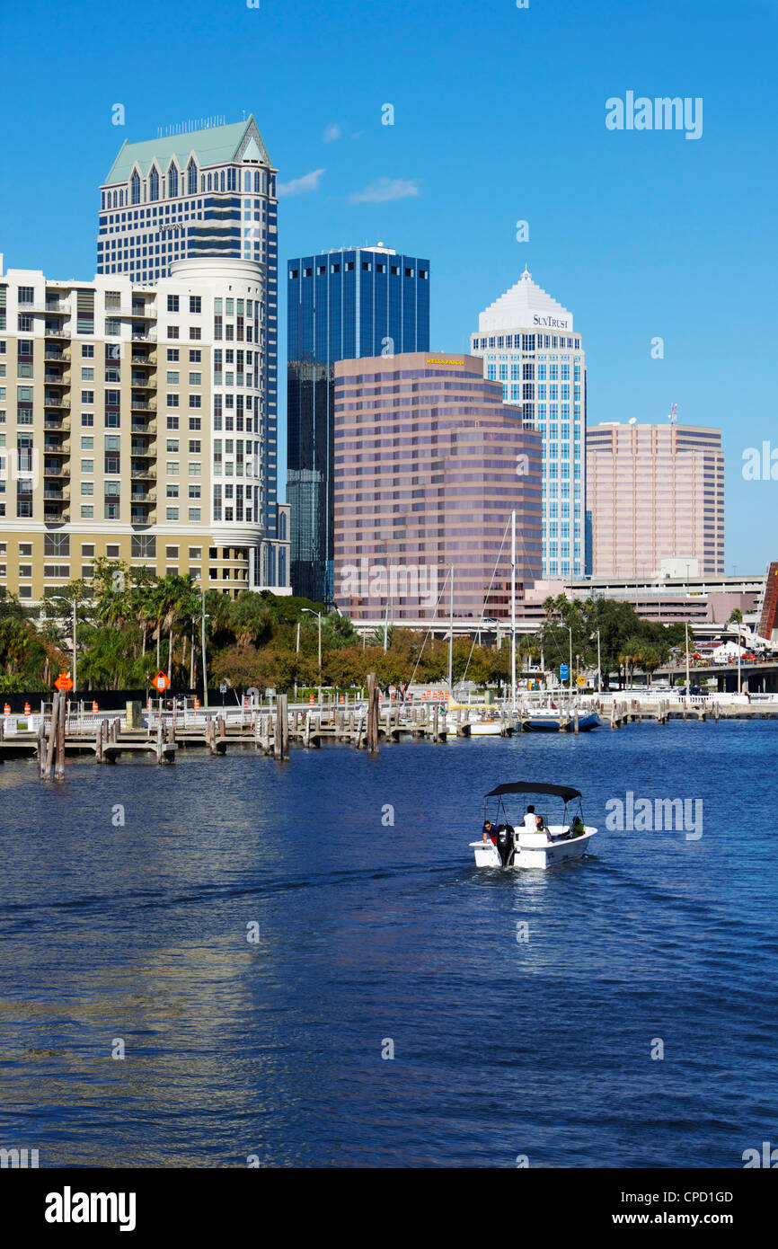 La Costa del Golfo, de Tampa, Florida, Estados Unidos de América, América del Norte Foto de stock