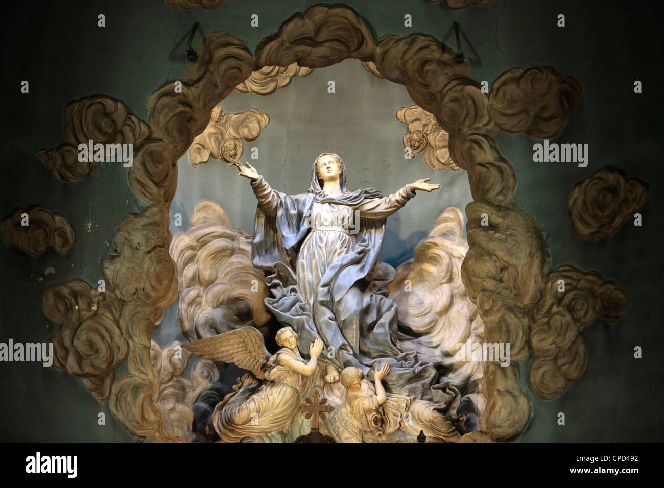 La asunción de Santa María, la iglesia de SainteMarie des Batignolles