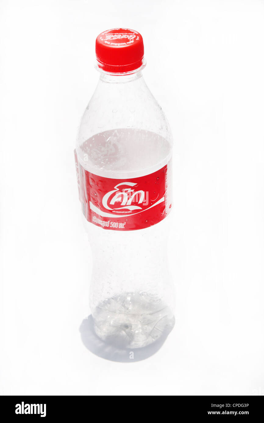Botella de CocaCola de plástico vacía Fotografía de stock Alamy