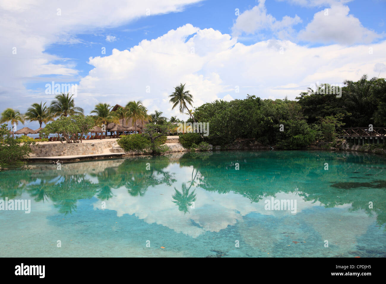 Laguna Chankanaab, Parque Nacional, la isla de Cozumel (Isla de Cozumel,  Quintana Roo, México, el Caribe, América del Norte Fotografía de stock -  Alamy