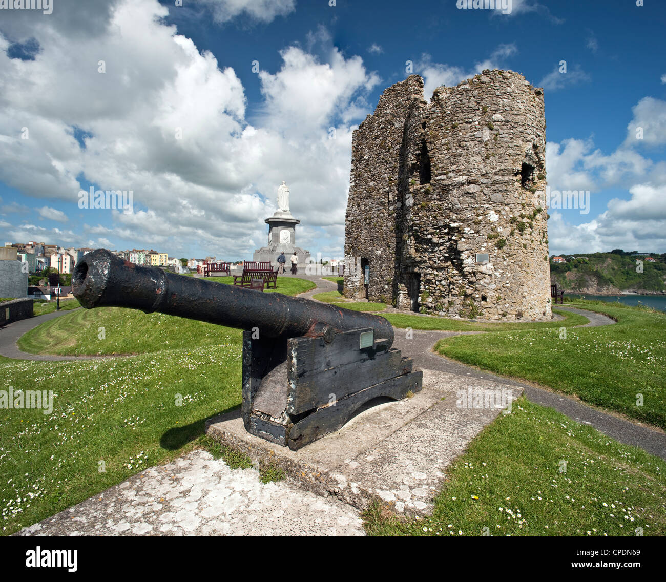 Castello di tenby fotografías e imágenes de alta resolución Alamy