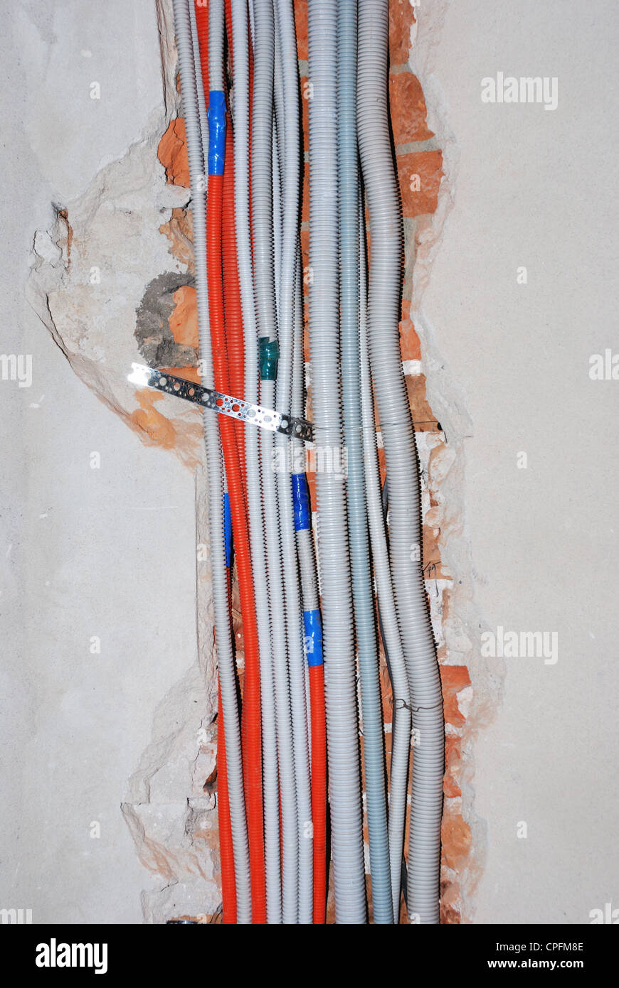 cable interno Foto de stock