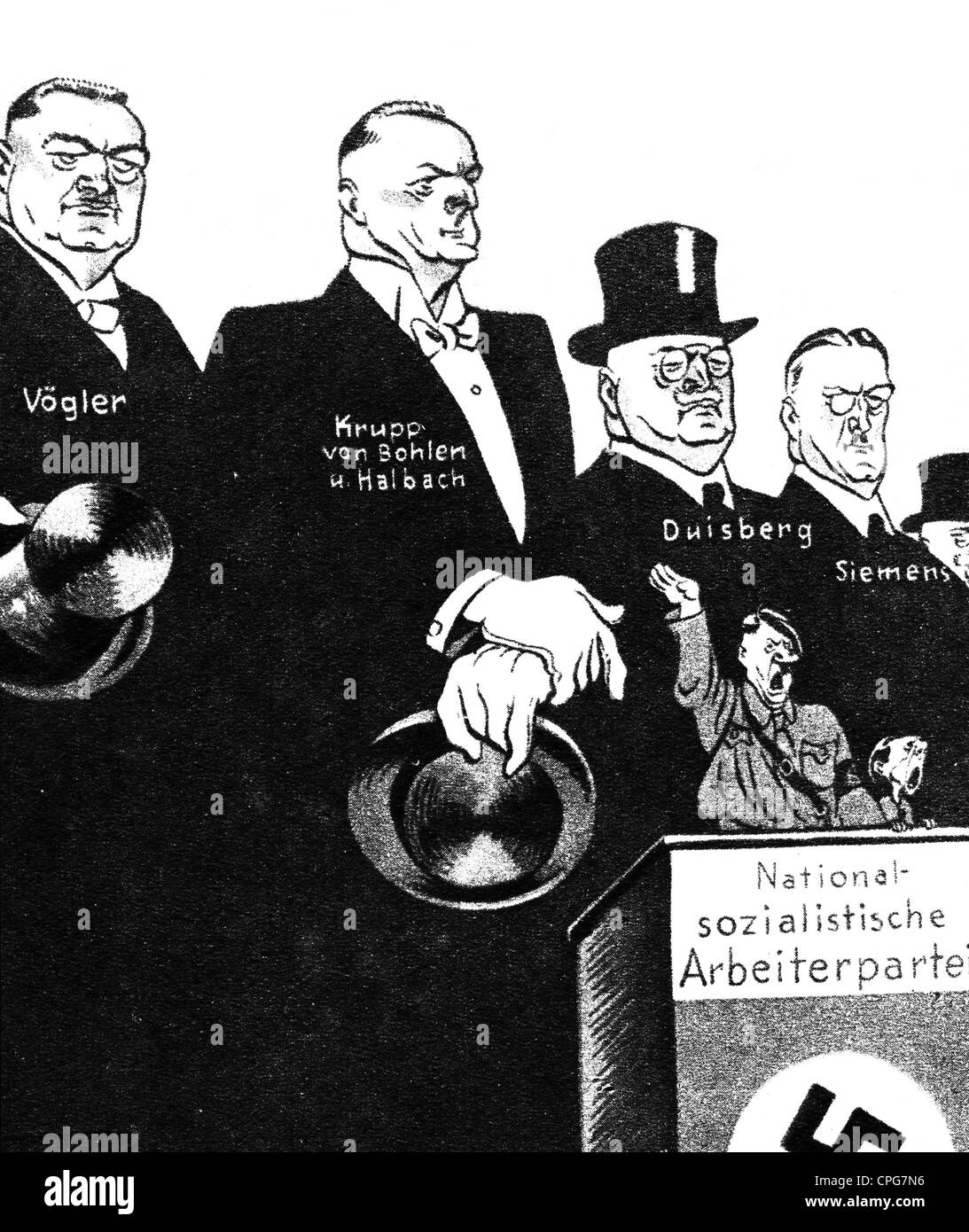 Hitler, Adolf, 20.4.1889 - 30.4.1945, político alemán (NSDAP