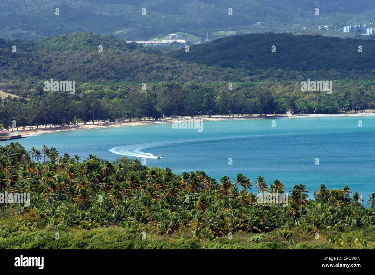 Puerto Rico Las Cabezas De San Juan Nature Reserve El Faro En Fajardo Fideicomiso De Conservacion De Puerto Rico Entrada De Yegua Fotografia De Stock Alamy