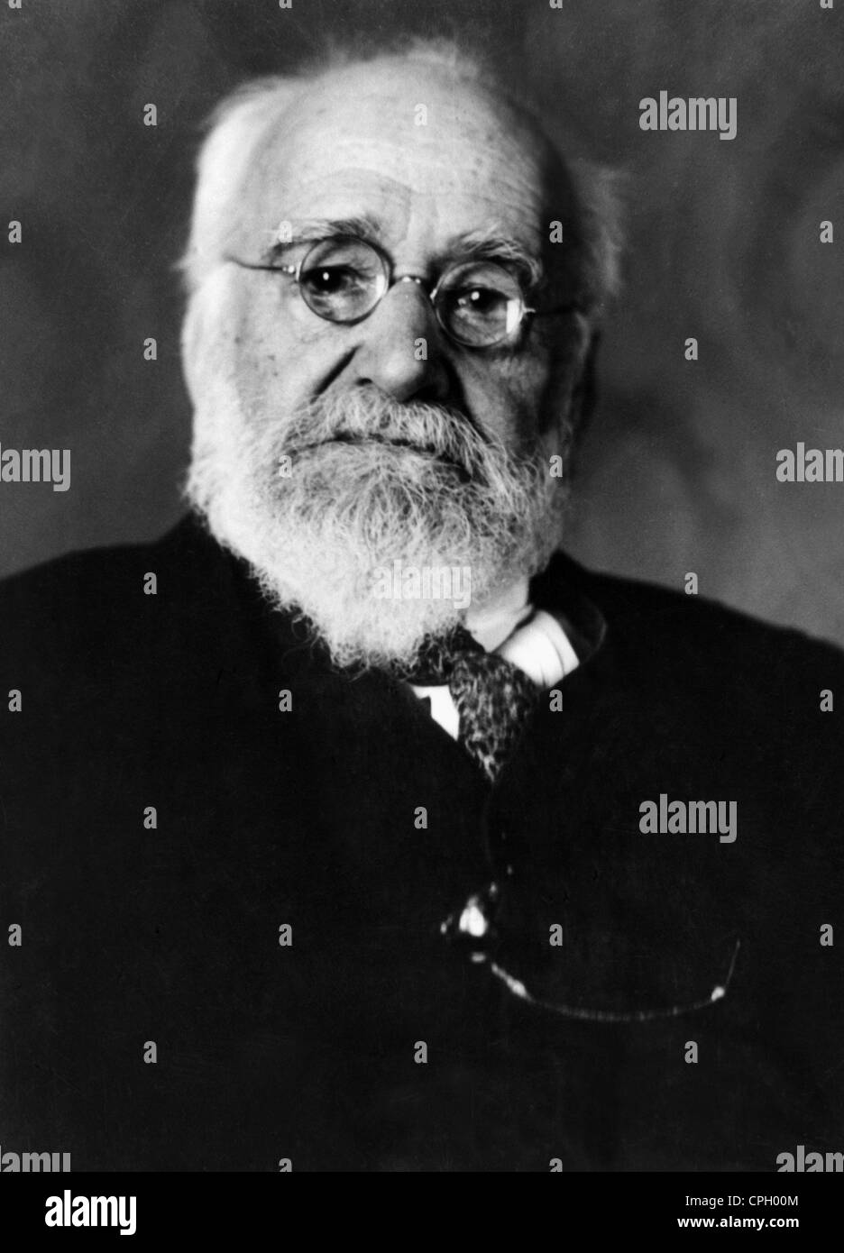 Brentano, Lujo, 18.12.1844 - 9.9.1931, economista alemán, retrato, 1920, Foto de stock