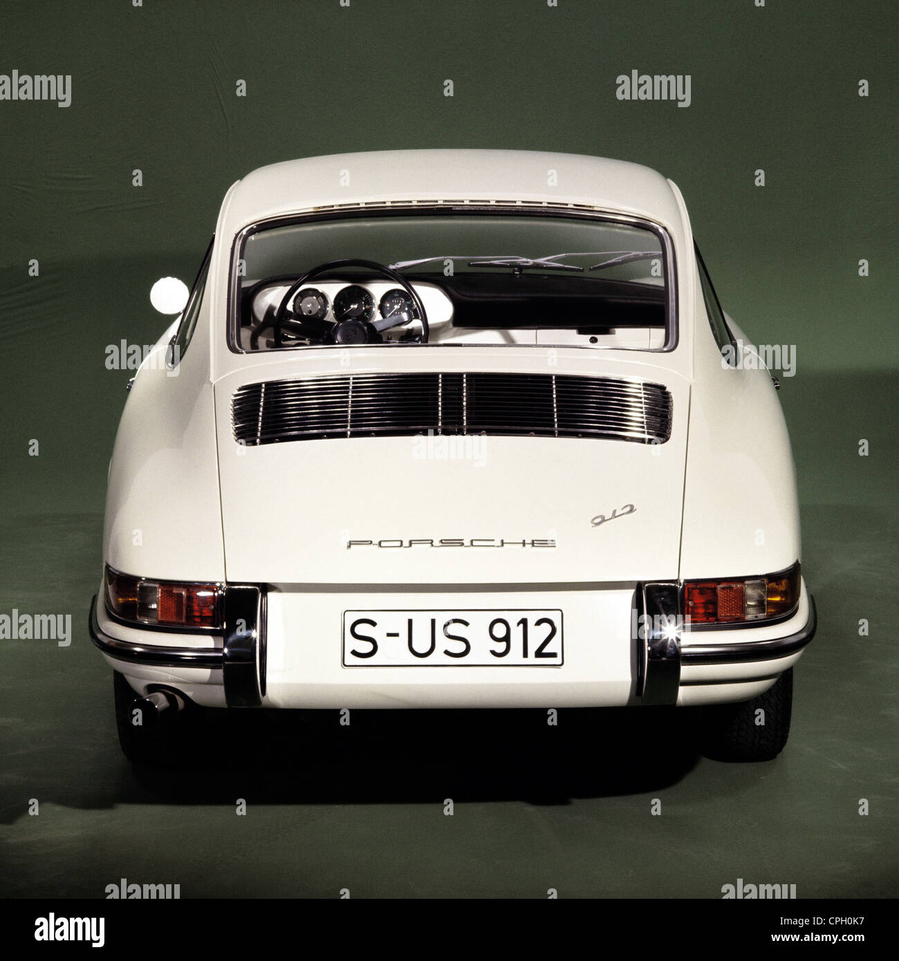 Transporte / transporte, coches, vehículos variantes, Porsche 912 Coupé, año de construcción: 1966, Derechos adicionales-Clearences-no disponible Foto de stock