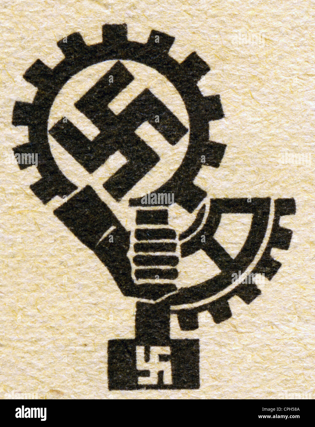Nacionalsocialismo / nazismo, 1933 - 1945, Derechos adicionales-Clearencias-no disponible Foto de stock