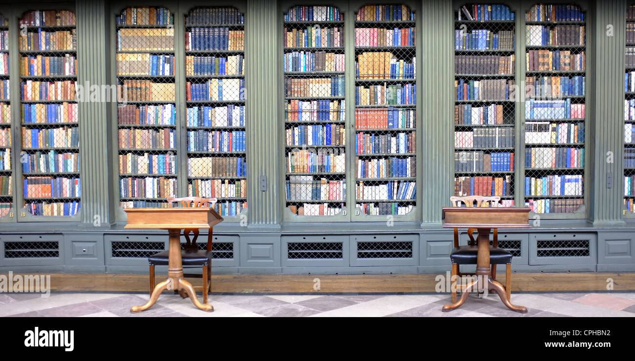 La Biblioteca Codrington, All Souls College, Oxford Fotografía de stock -  Alamy