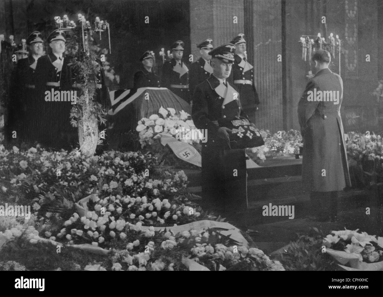 Los funerales de Estado Franz Gurtner, 1941 Foto de stock