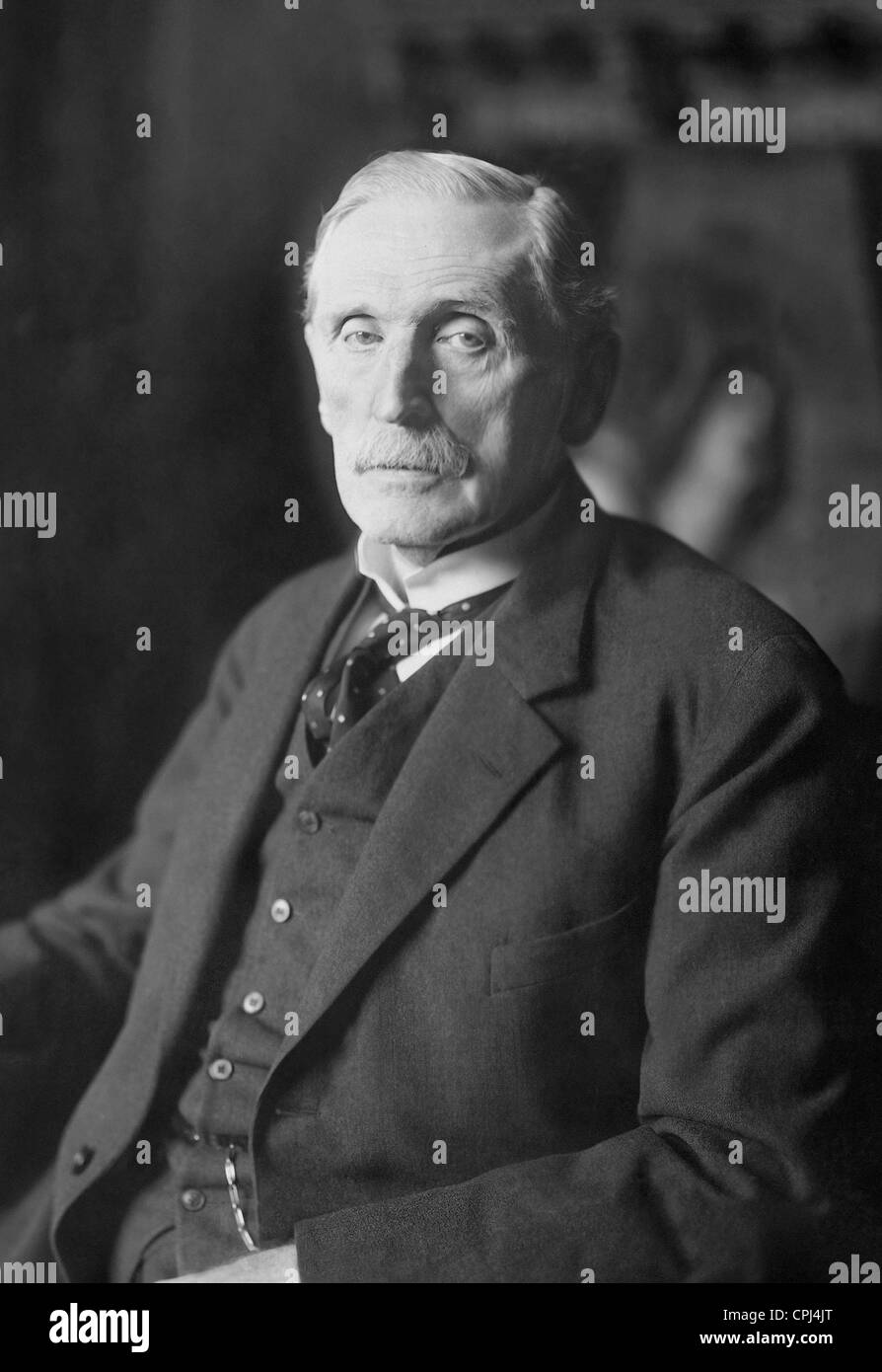 Wilhelm von bode Imágenes de stock en blanco y negro - Alamy