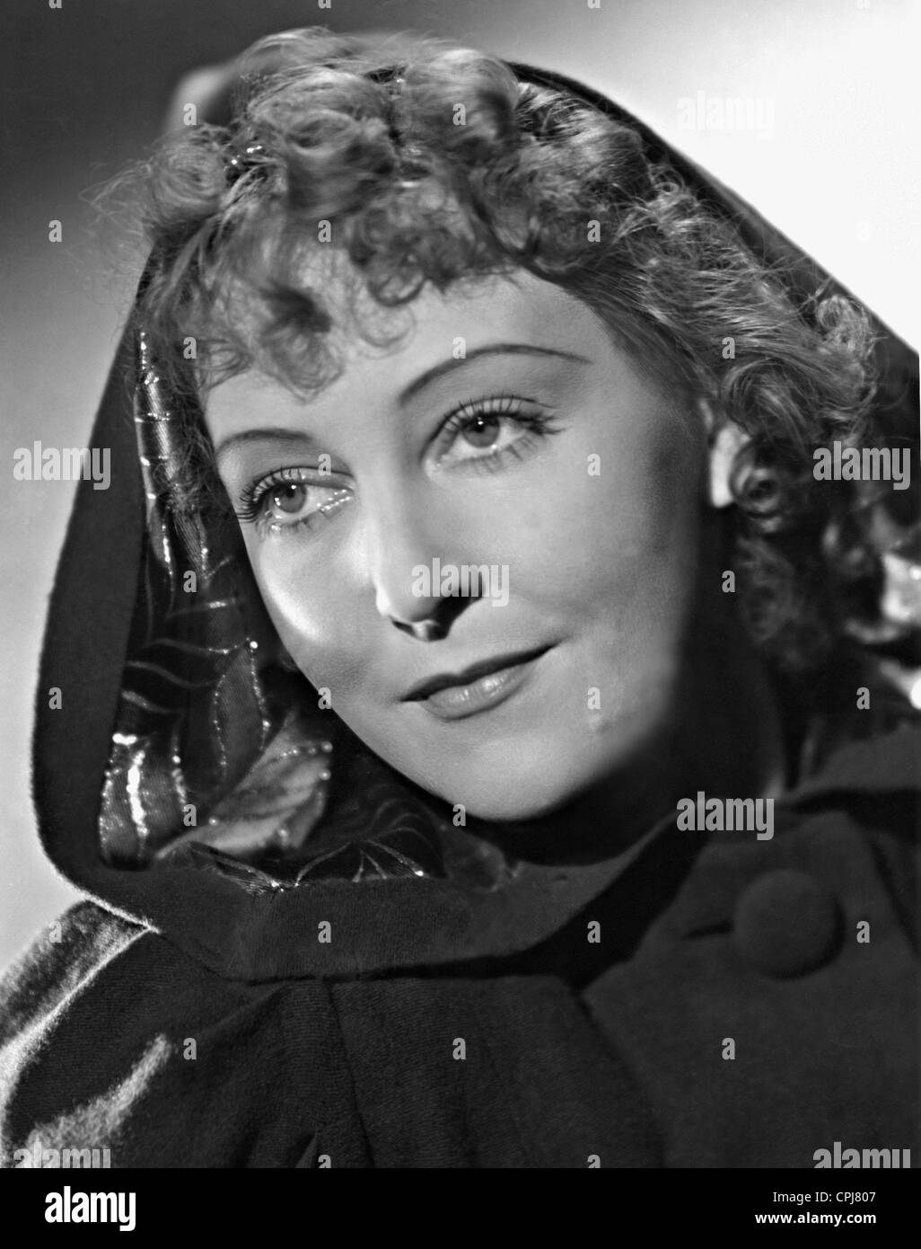 Elga Brink en 'patria', 1939 Foto de stock