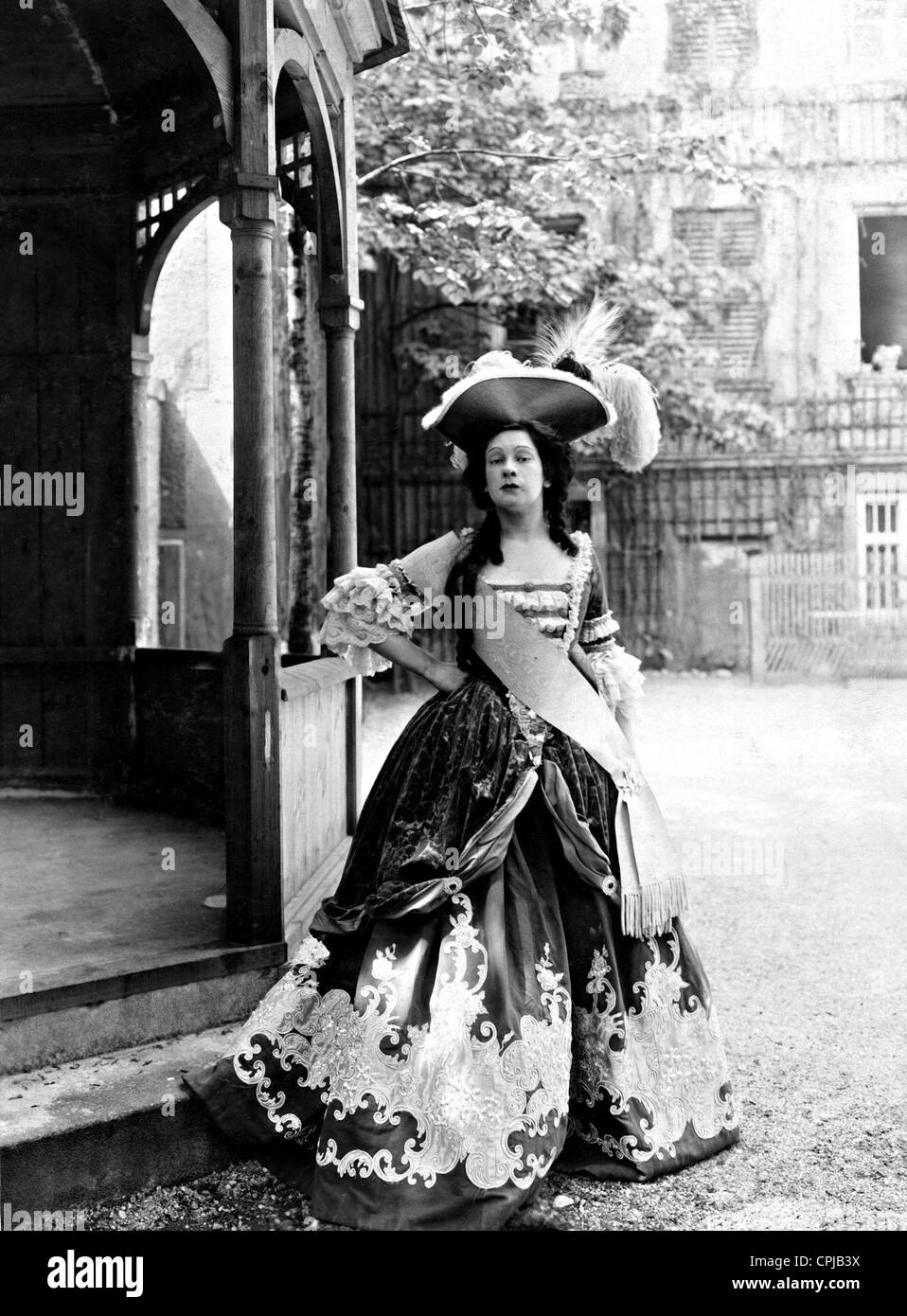 Tilla Durieux en 'Die Spielereien einer Kaiserin', 1911 Foto de stock