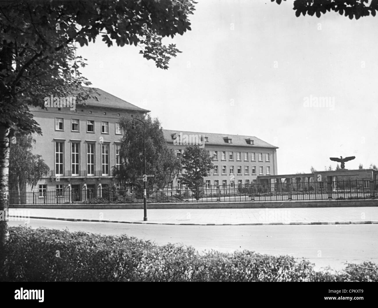 Comando General de el Hohenzollerndamm en Berlín, 1942 Foto de stock