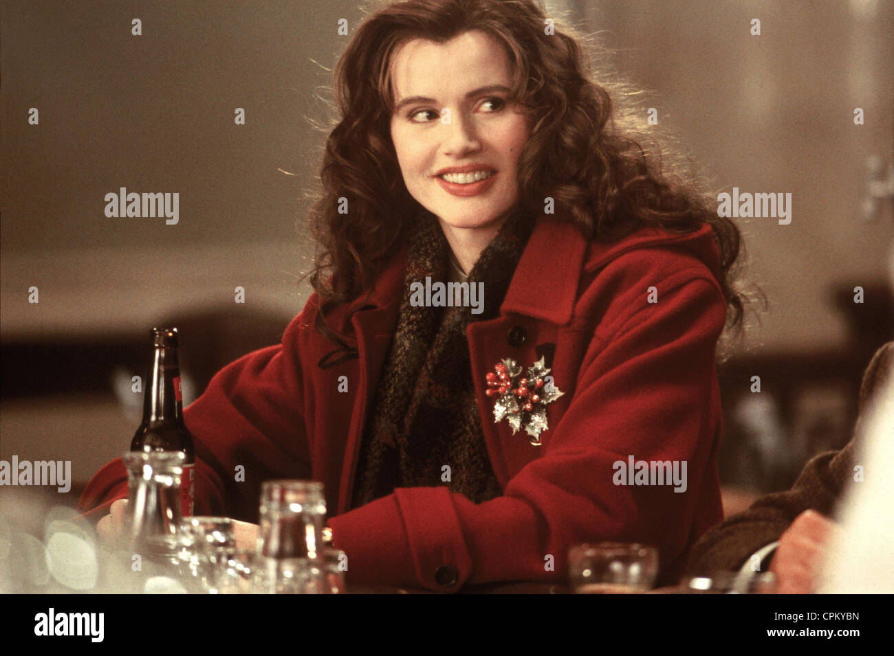 The Long Kiss Goodnight 1996 Geena Davis Fotos e Imágenes de stock Alamy