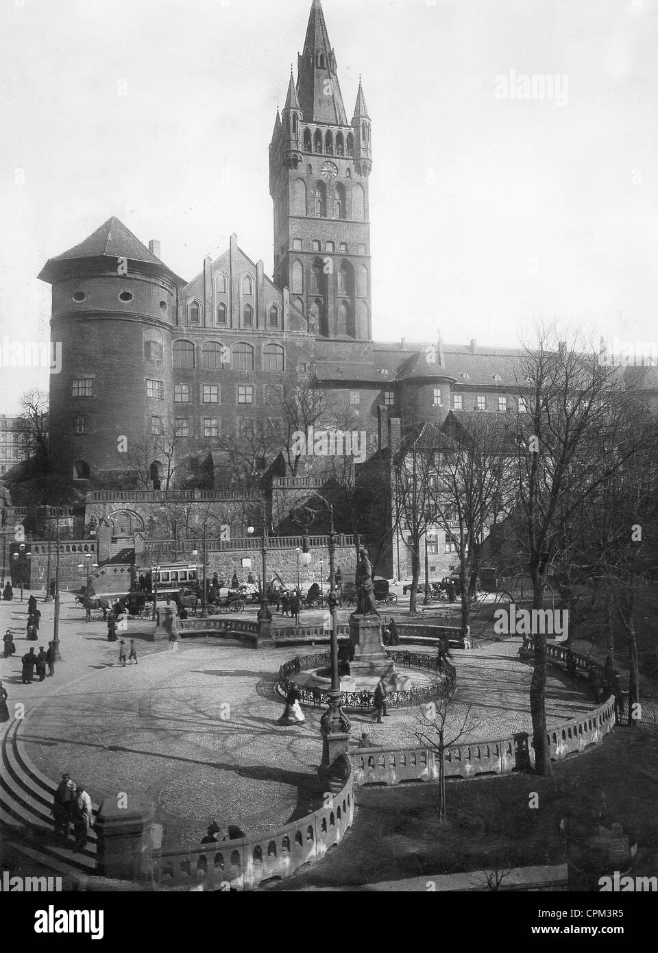 Kaliningrado, 1900 Foto de stock