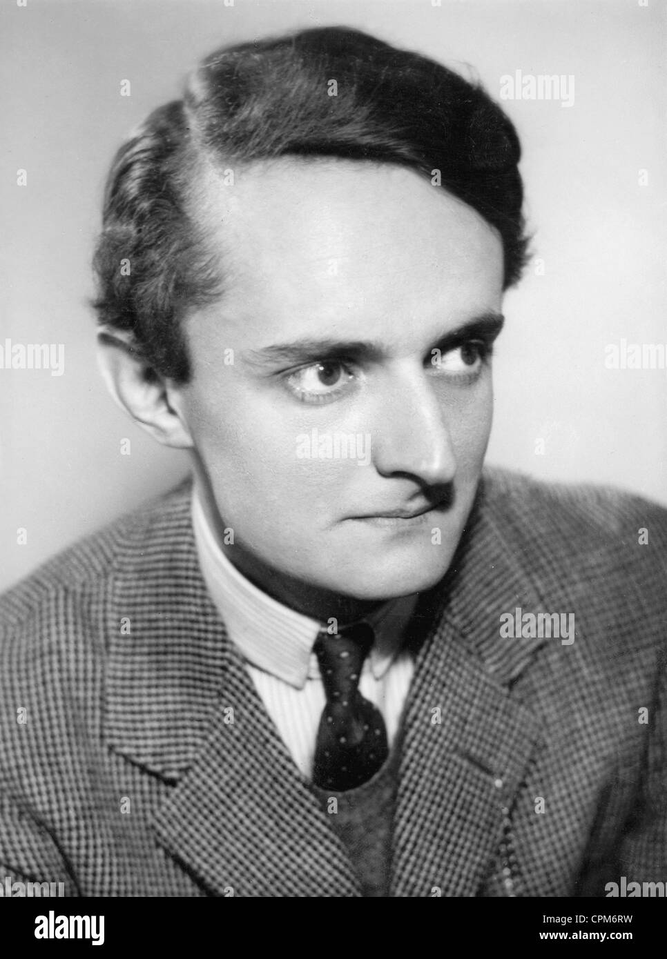 Gottfried von Einem, 1944 Foto de stock