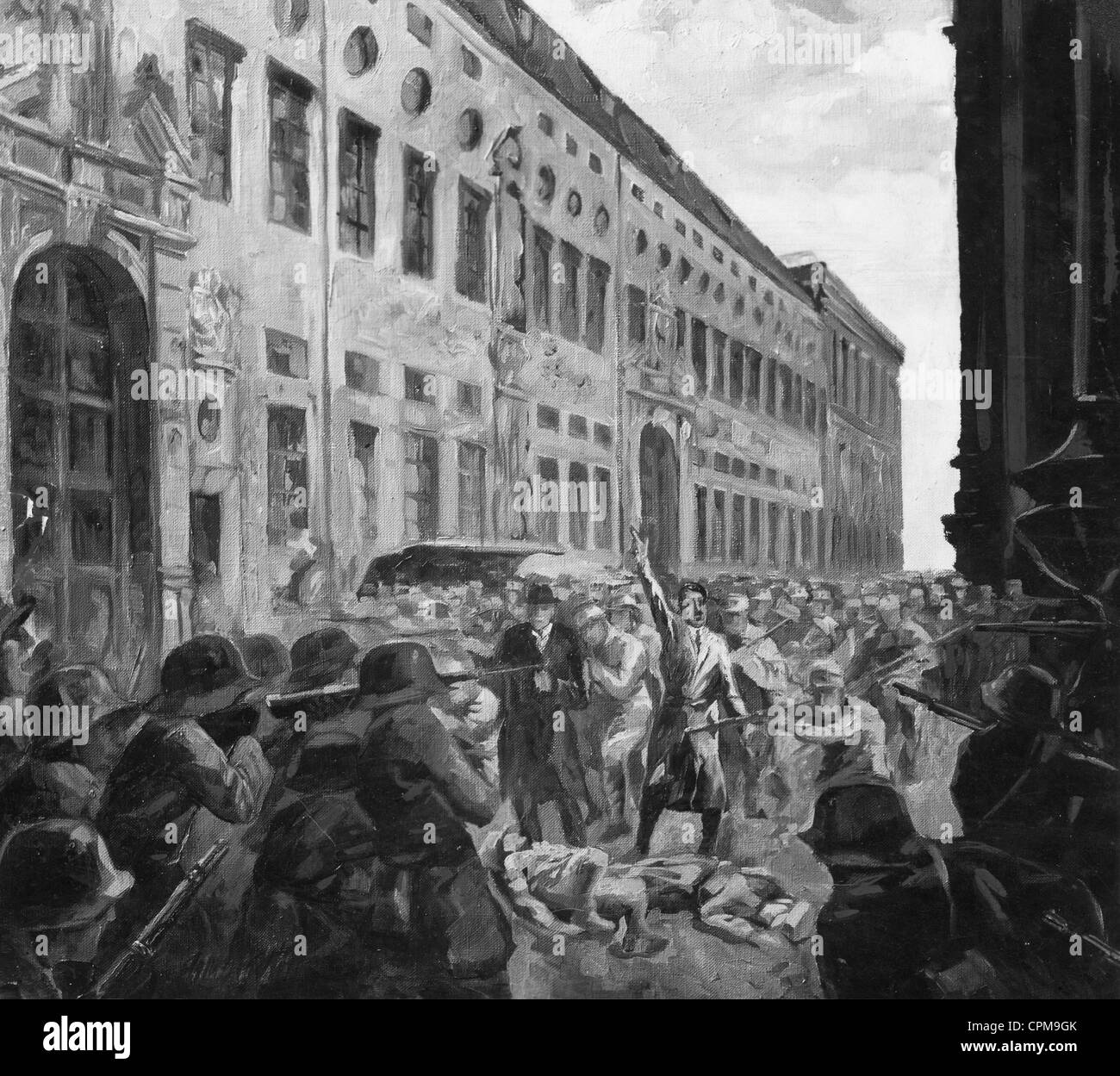 beer-hall-putsch-1923-fotograf-a-de-stock-alamy