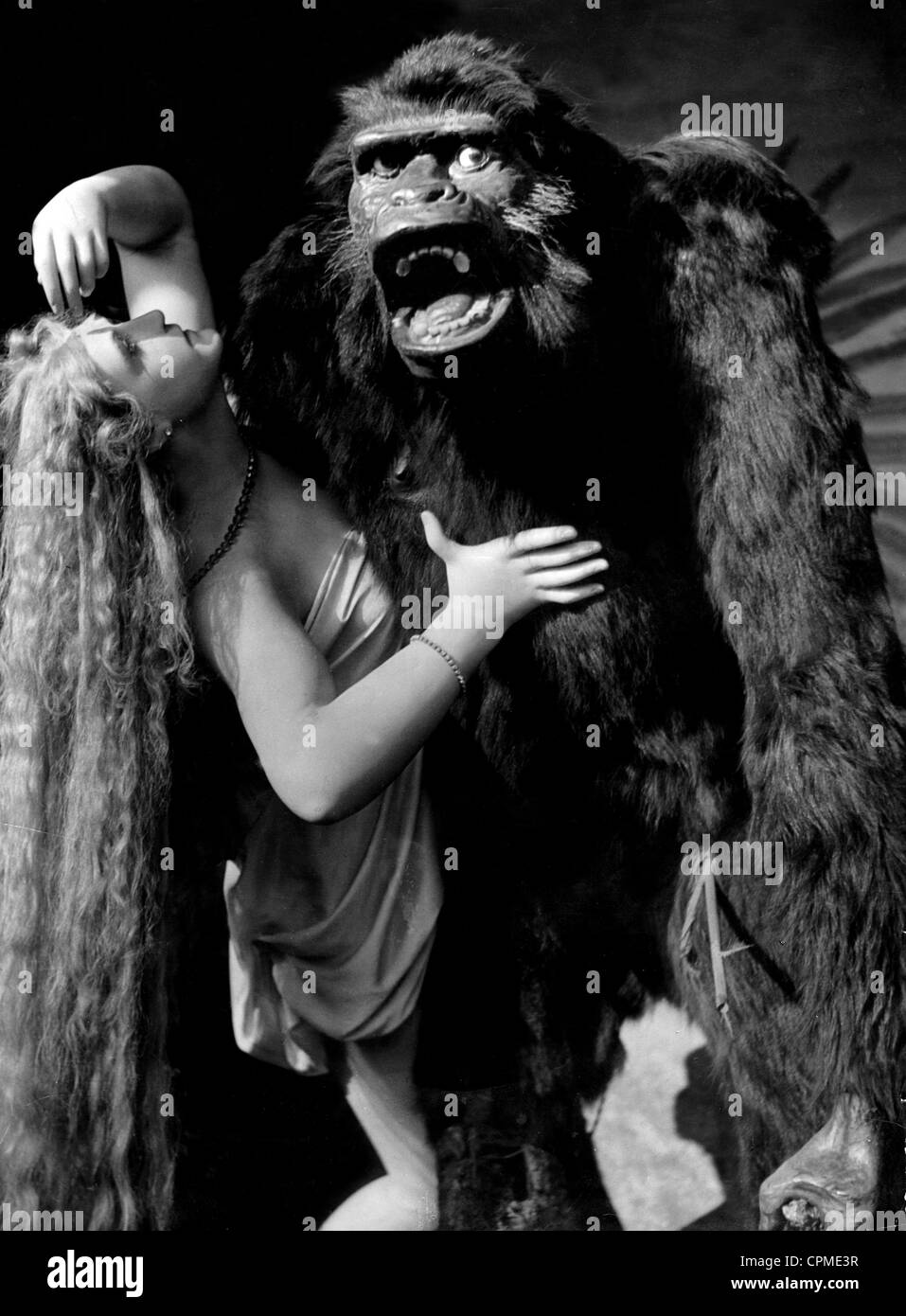Fay Wray en 'King Kong', 1933. Foto de stock