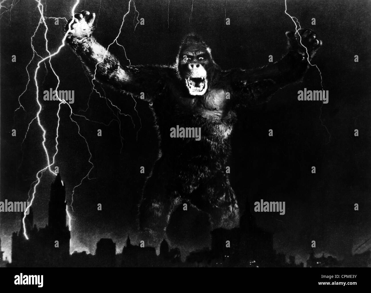 King Kong, 1933 Foto de stock
