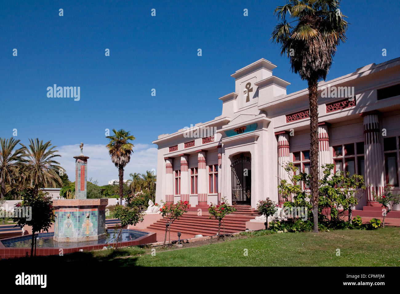 Parque rosacruces. San Jose, California Fotografía de stock Alamy