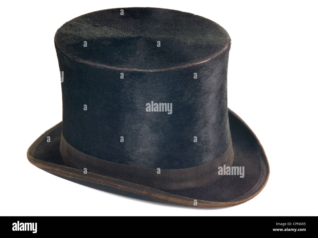 Moda, sombrero, sombrero, cubierta de terciopelo negro, Alemania, alrededor de 1900, Derechos adicionales-Clearences-no disponible Foto de stock
