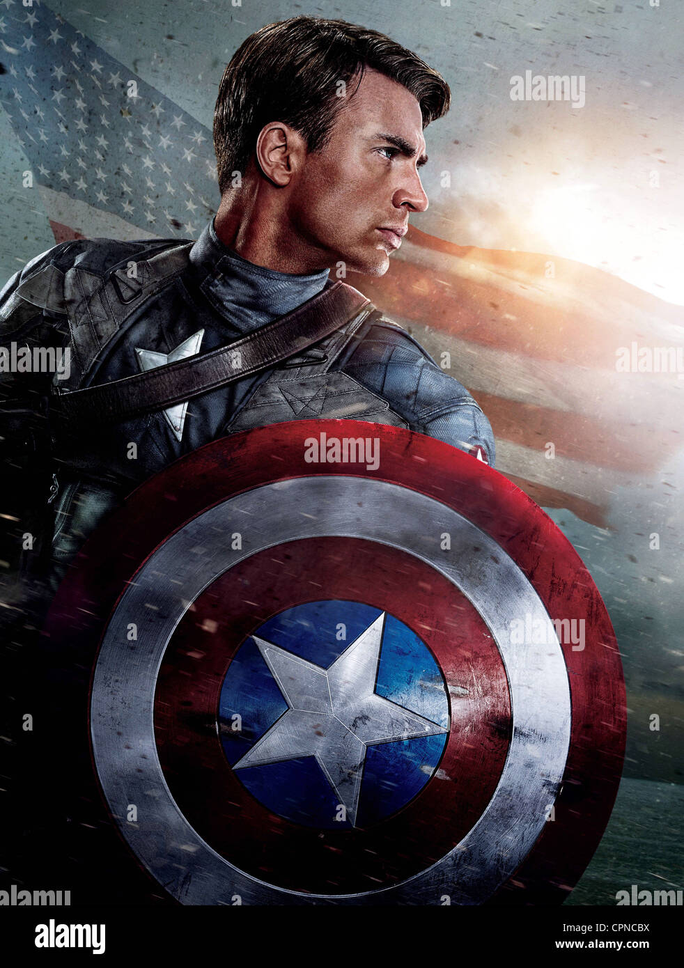 El Capitán América: El primer vengador Fotografía de stock - Alamy
