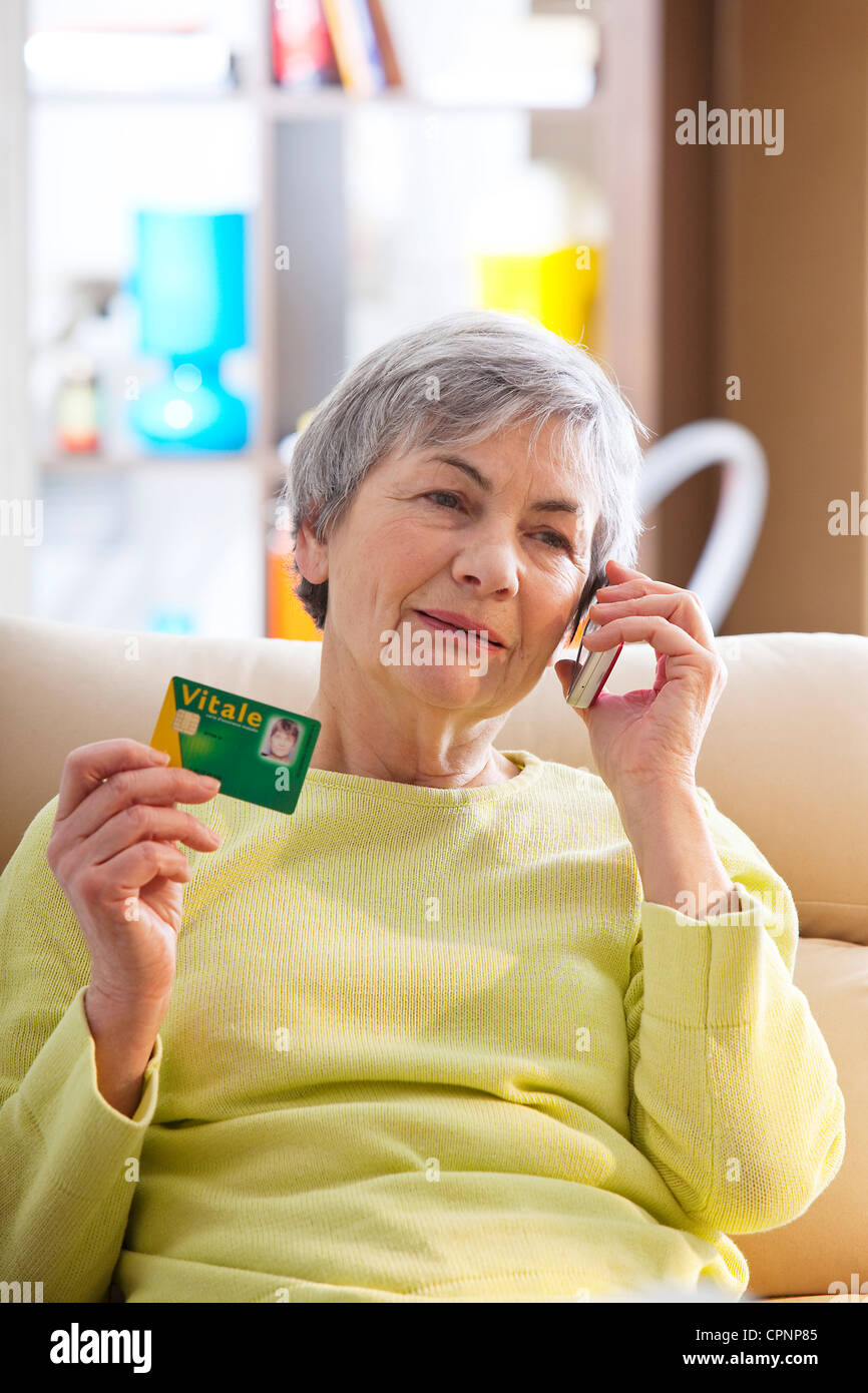 Seguro de salud Foto de stock