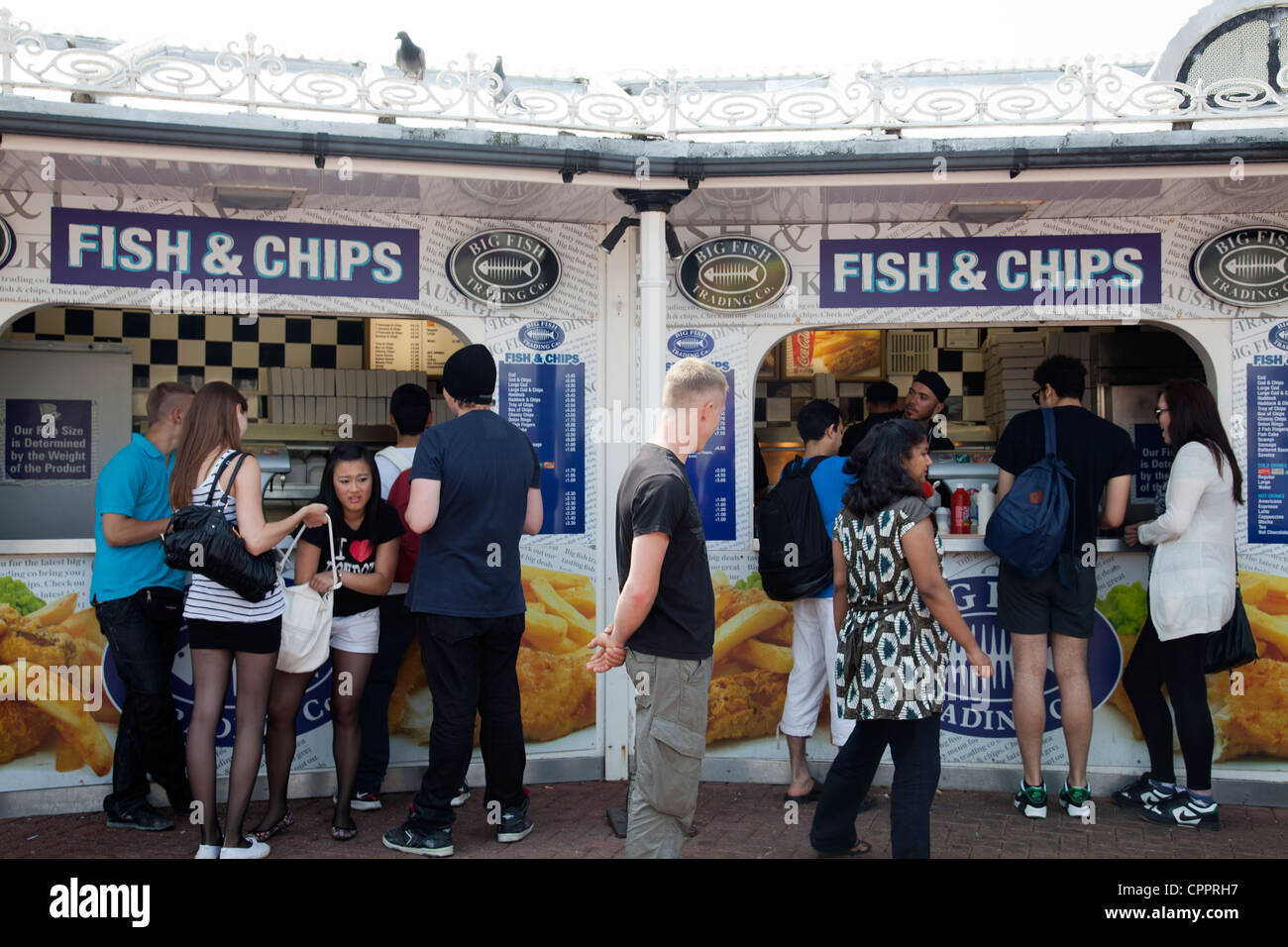 Signo de fish n chips fotografías e imágenes de alta resolución Alamy