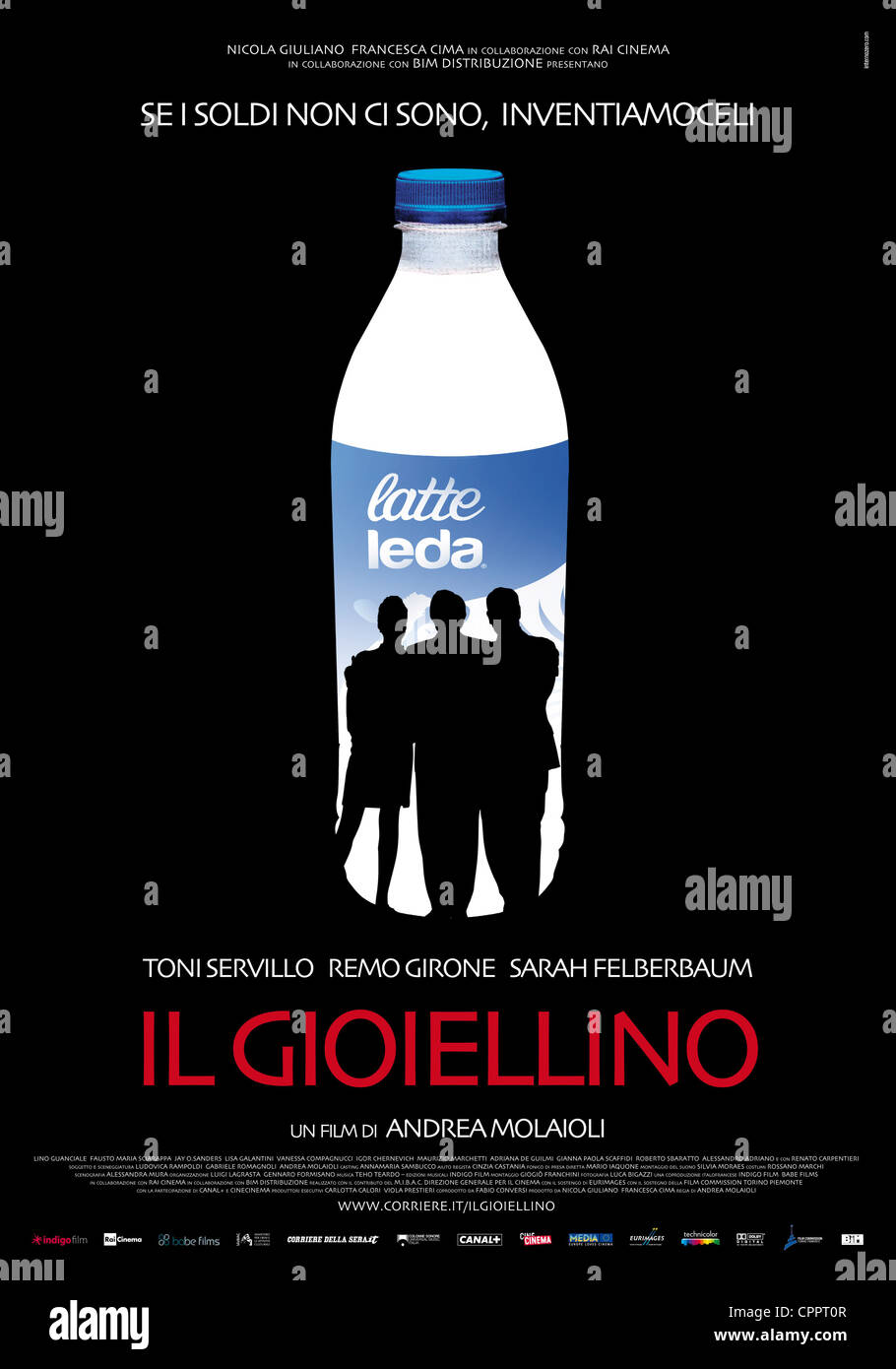 Cartel de la pelicula de andrea