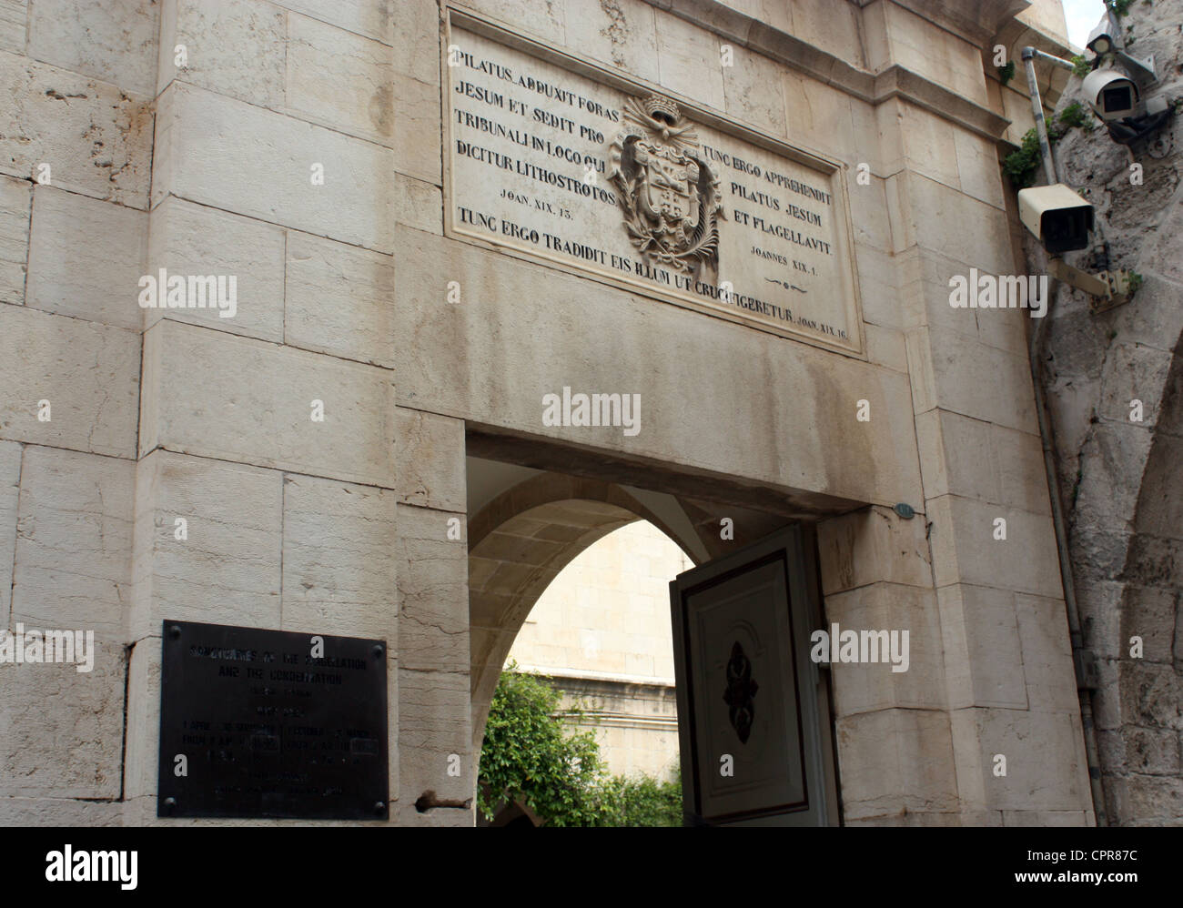 Tierra Santa visión de viaje Juan 1913 Pilatus foras adduxit Et