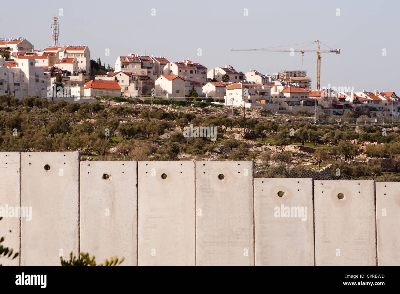 Expande la construcción del asentamiento israelí de Gilo, separada de