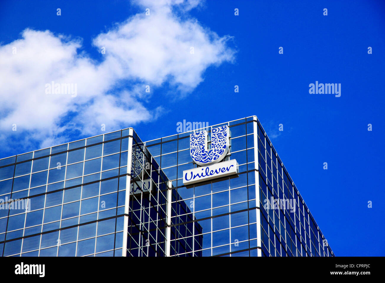 Edificio de Unilever en Toronto Fotografía de stock Alamy