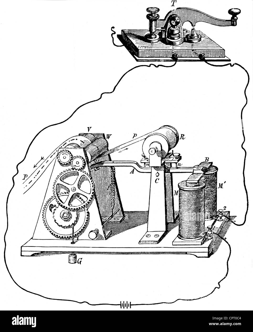 Morse Samuel Finley Breese 2741791 241872 Inventor Americano Del Llamado Telégrafo 