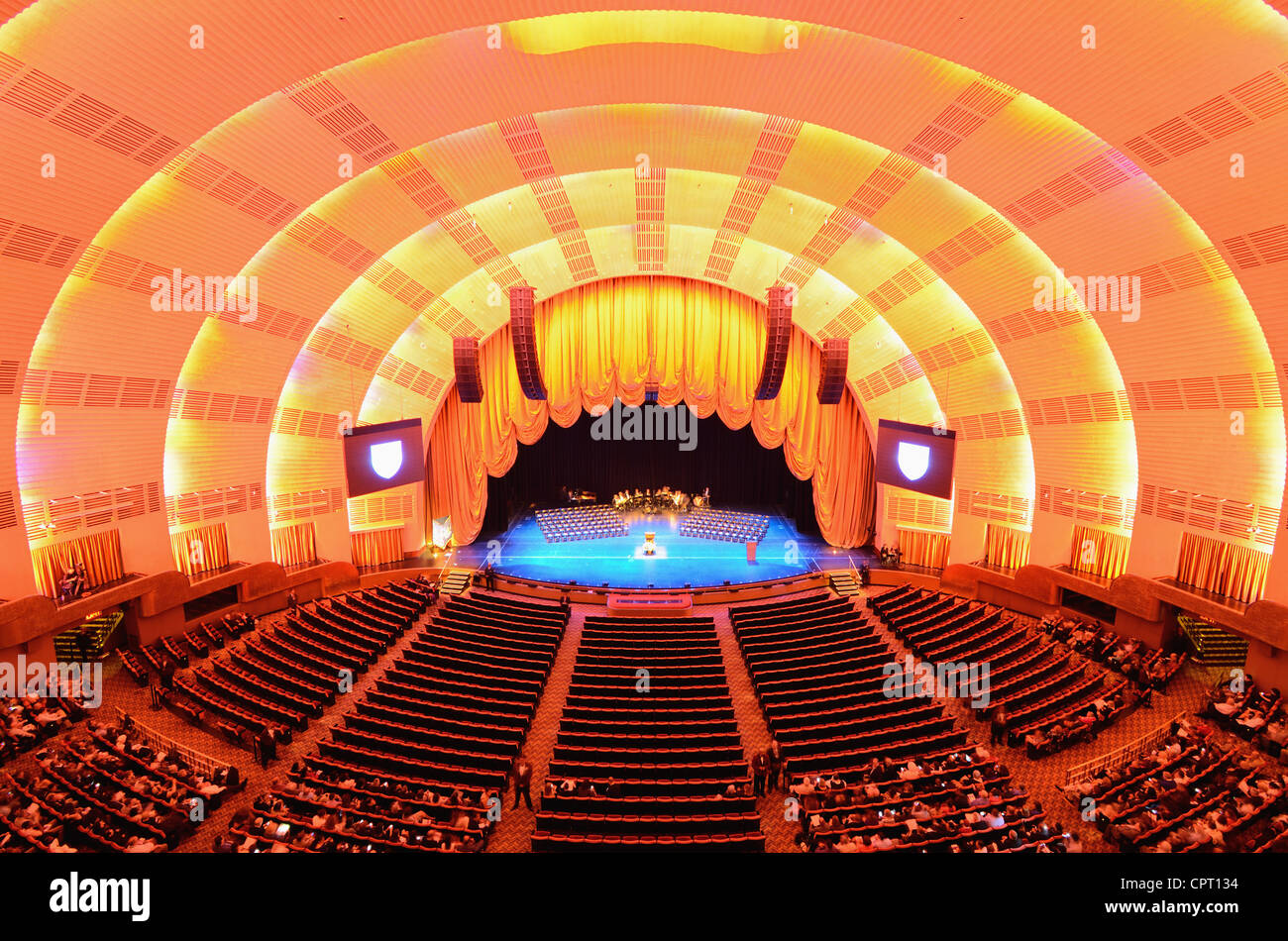 El Radio City Music Hall en Nueva York Fotografía de stock - Alamy